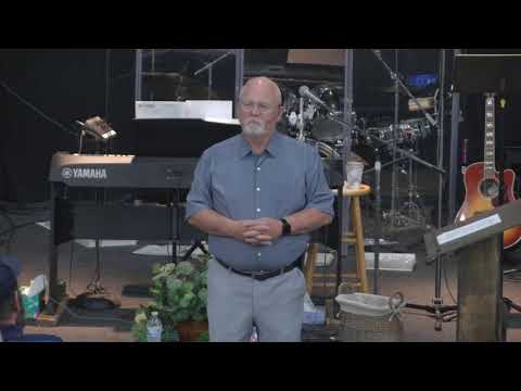 10-19-25 God's love is filled with Pastor Jay Petty